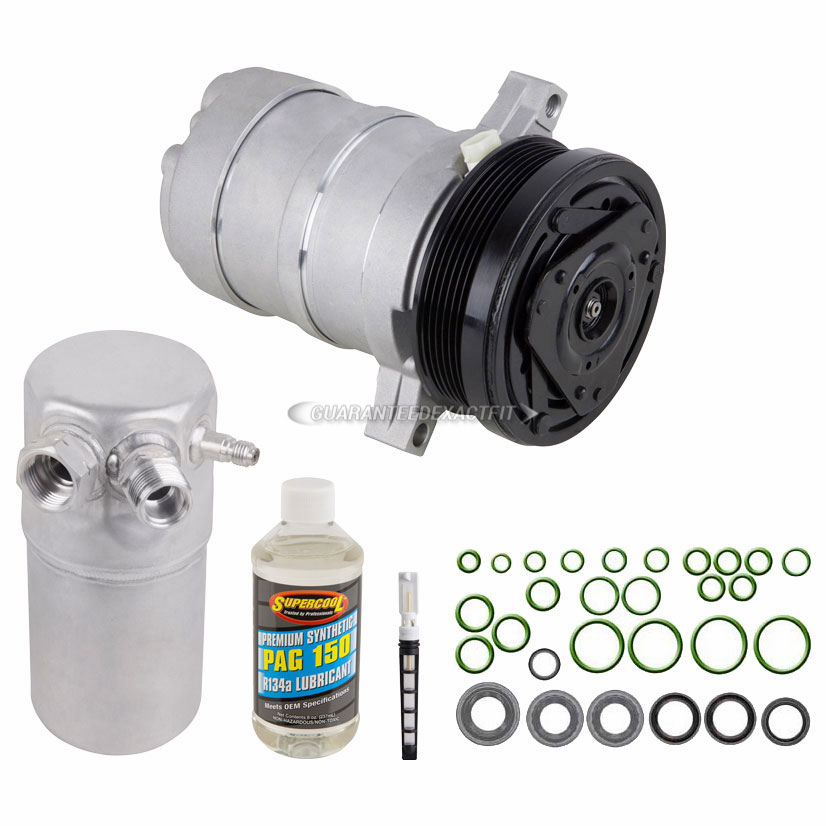 Buick Ac Compressor And Components Kit Parts View Online