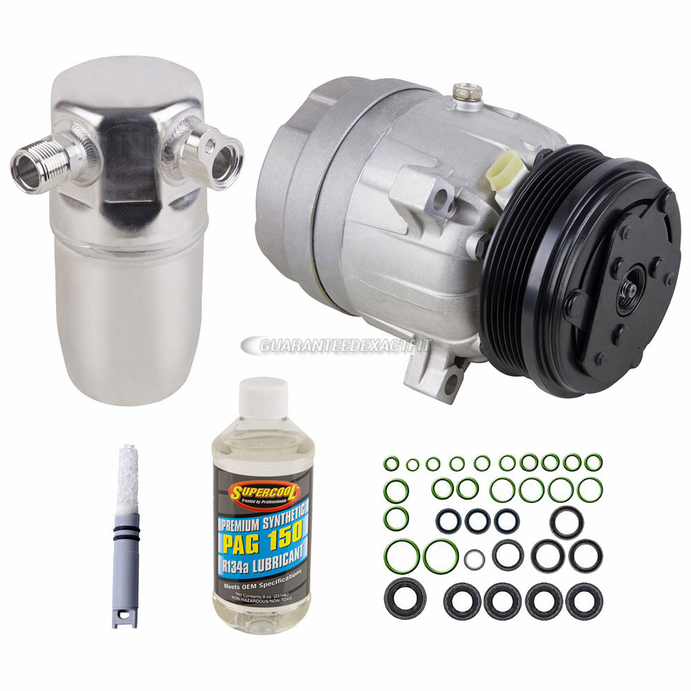 Pontiac AC Compressor and Components Kit Parts, View Online Part Sale