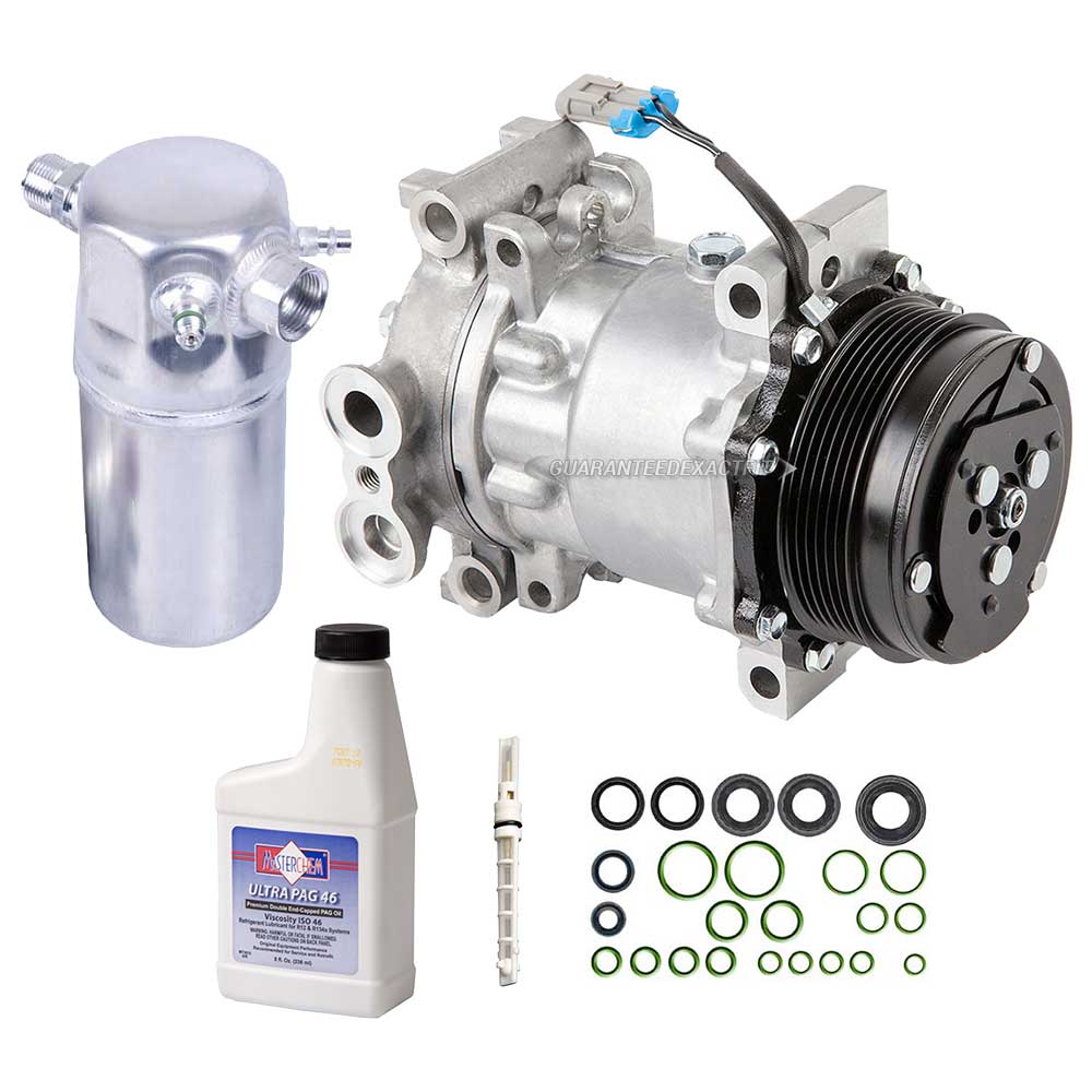 A/C Compressor and Components Kit 60-80140 RK A/C Compressor and C, 60 ...