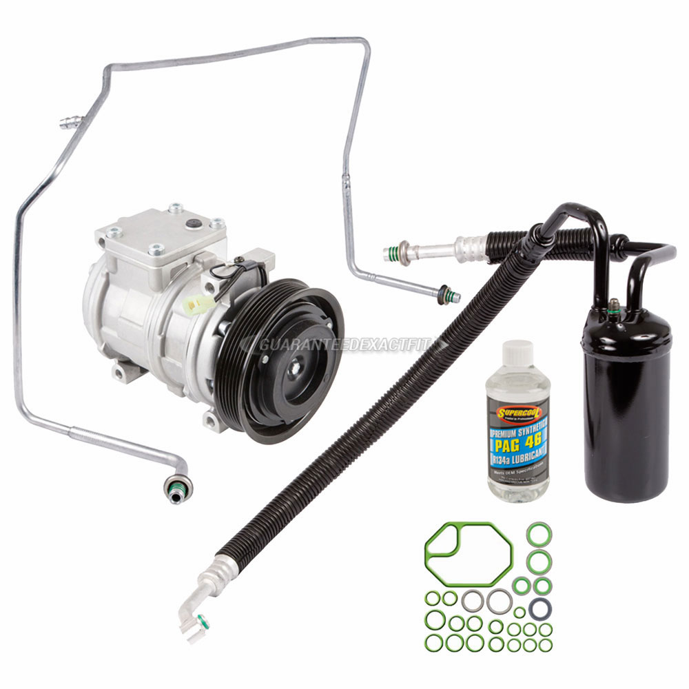Jeep Grand Cherokee AC Compressor and Components Kit Parts, View Online