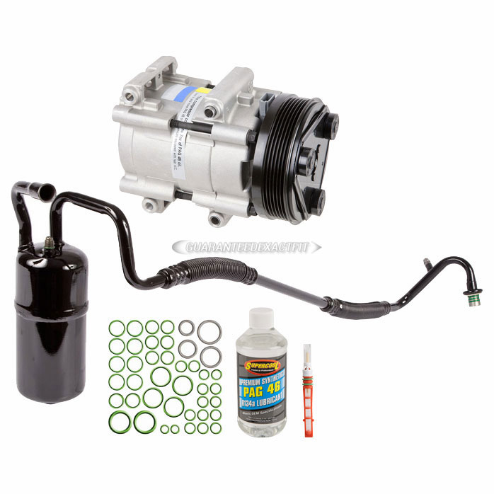 Ford Taurus AC Compressor and Components Kit Parts, View Online Part ...