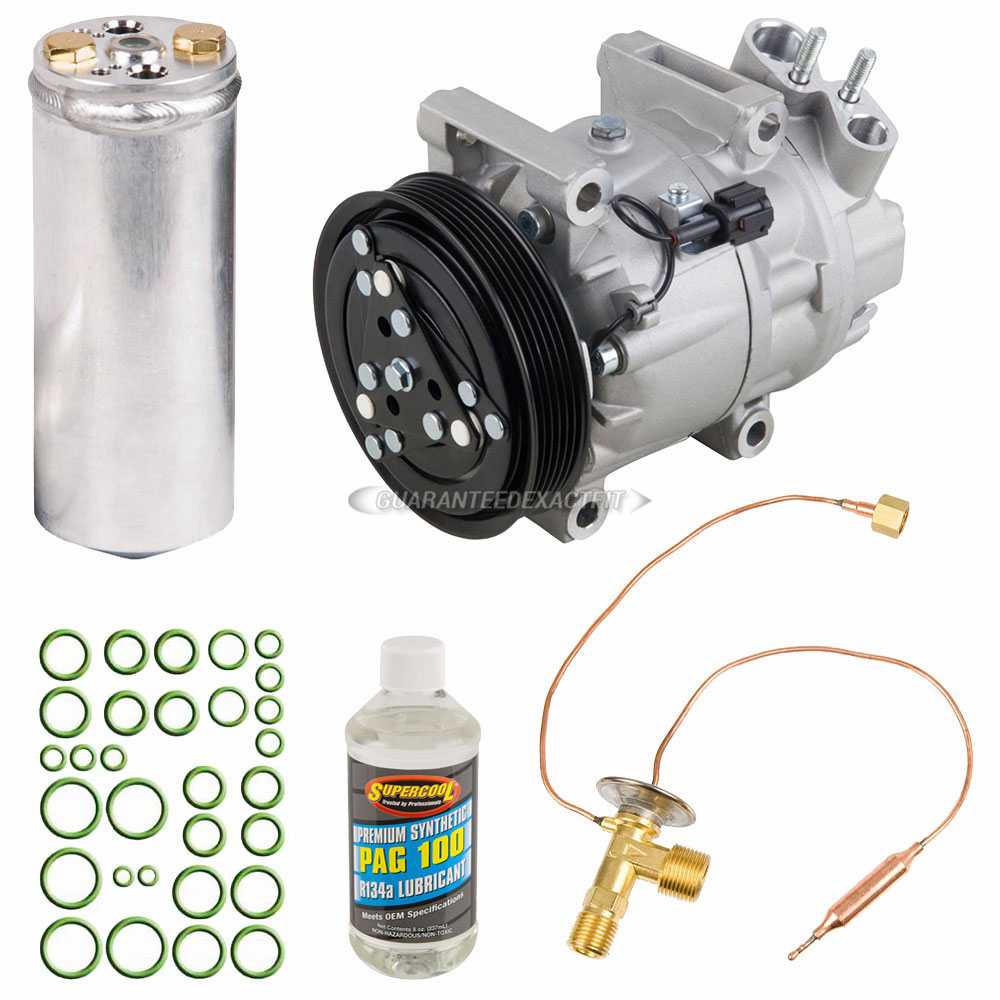 Nissan Maxima AC Compressor and Components Kit Parts, View Online Part