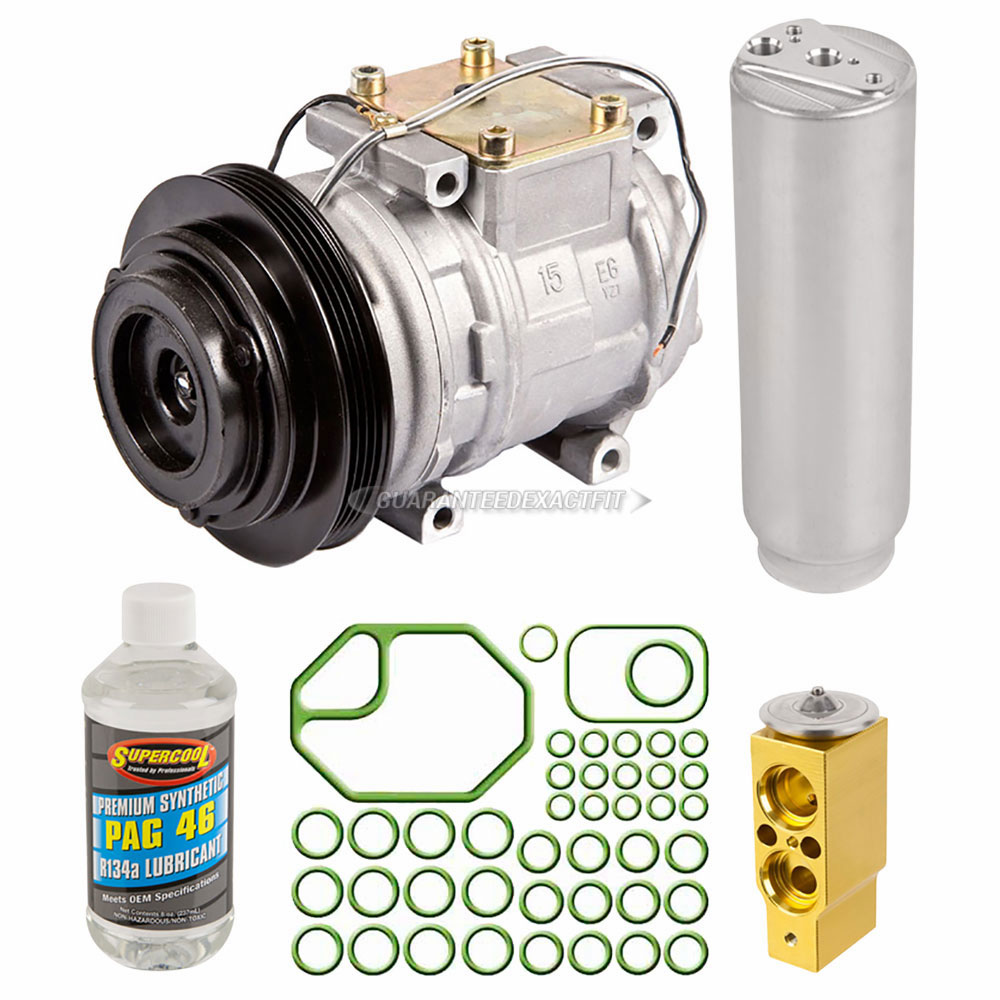 toyota Corolla a-c-compressor-and-components-kit Parts, View Online ...