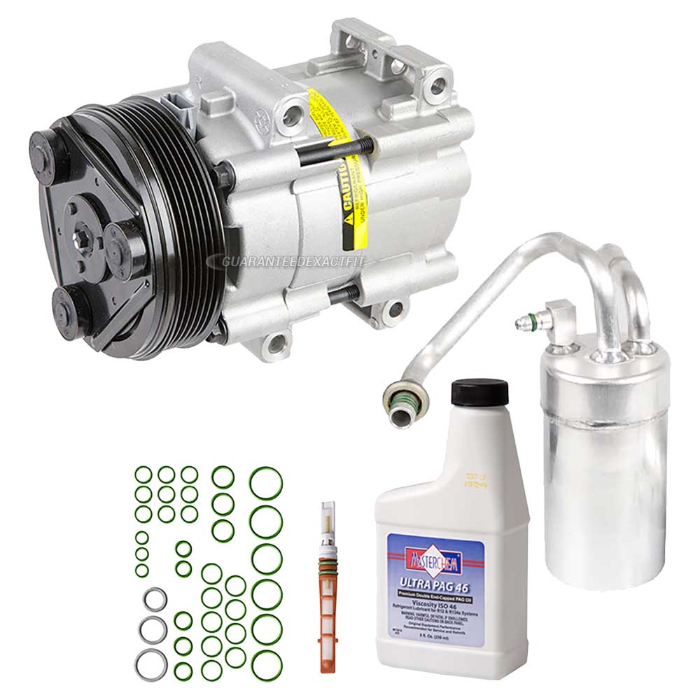 Ford Mustang AC Compressor and Components Kit Parts, View Online Part ...