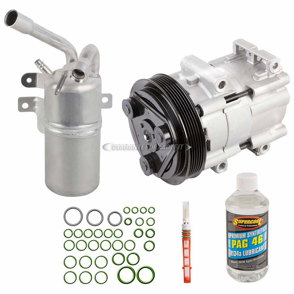 ford Focus a-c-compressor-and-components-kit Parts, View Online Part ...
