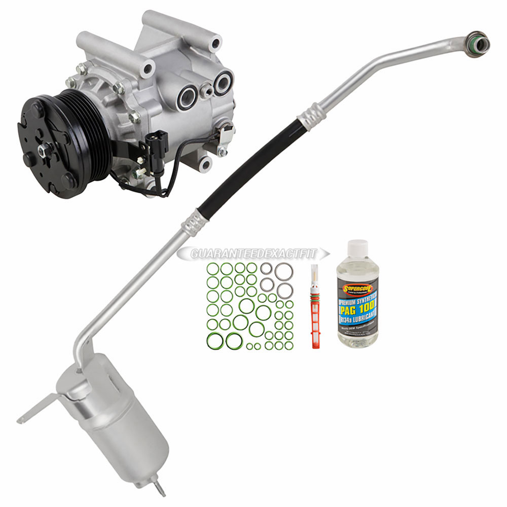Jaguar AC Compressor and Components Kit Parts, View Online Part Sale