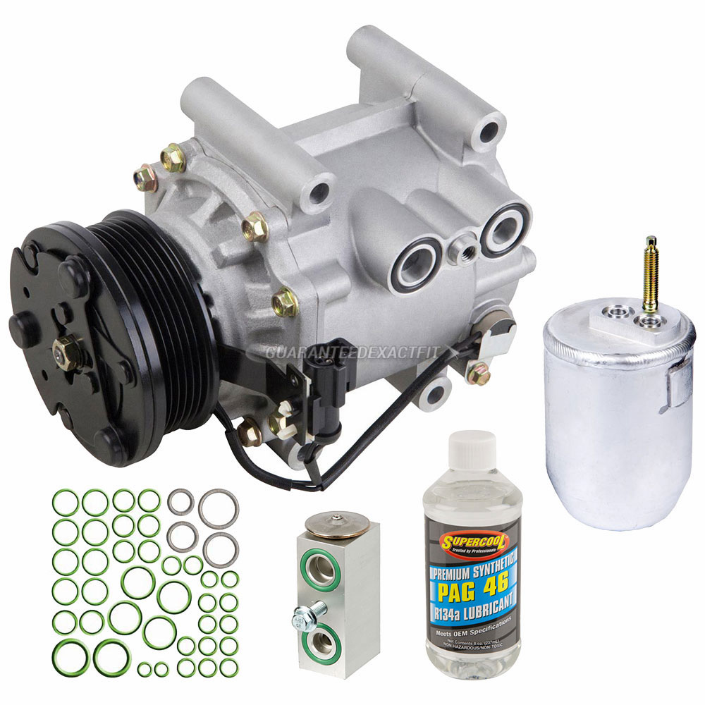 2001 lincoln LS A/C Compressor and Components Kit 3.9L Engine 6080276rk