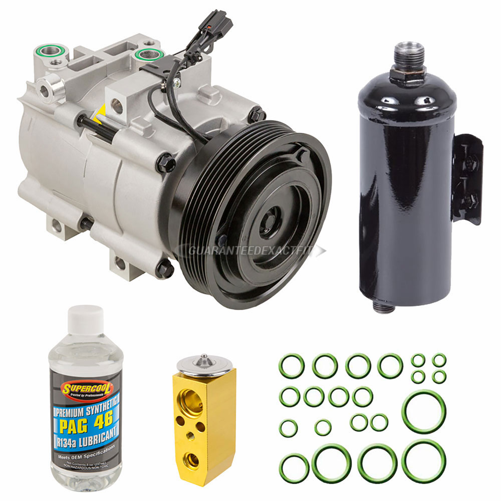 Hyundai AC Compressor and Components Kit Parts, View Online Part Sale
