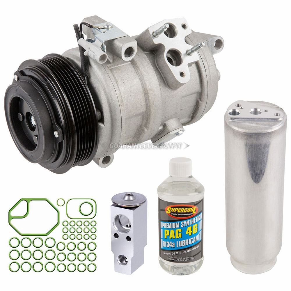 Toyota Sequoia AC Compressor and Components Kit Parts, View Online Part