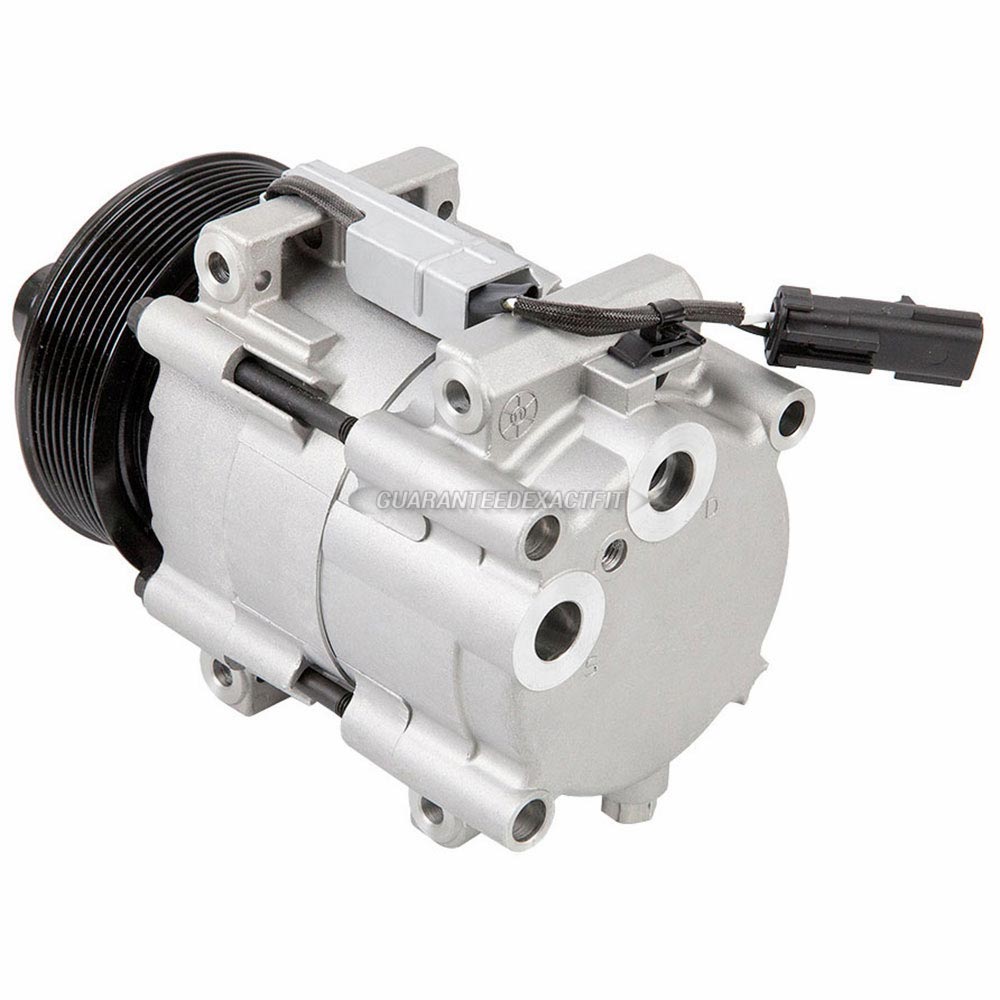 2007 Dodge Ram Trucks A/C Compressor and Components Kit 5.9L Diesel ...
