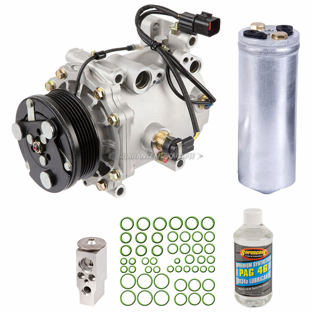 A/C Compressor and Components Kit 60-80353 rk A/C Compressor and C, 60 ...