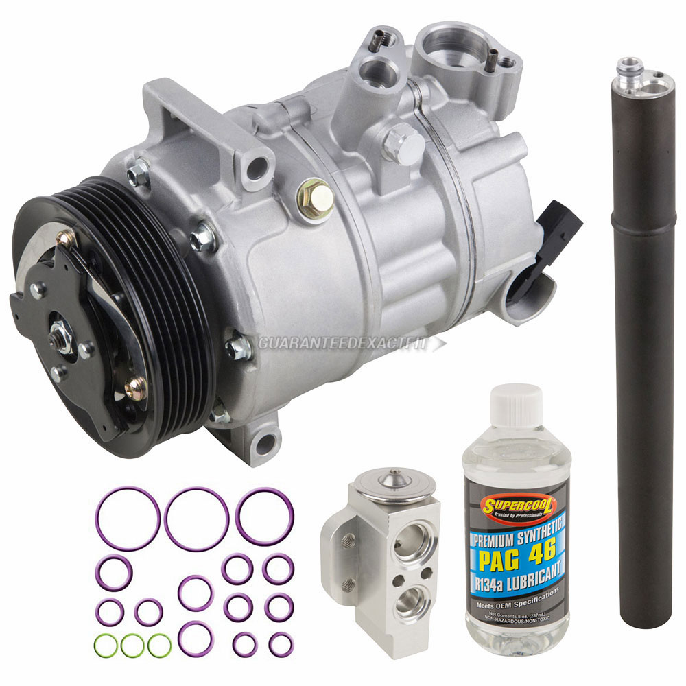Volkswagen GTI AC Compressor and Components Kit Parts, View Online Part