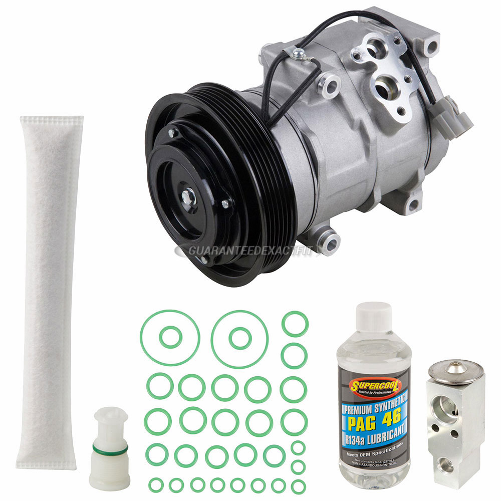 Honda Ridgeline AC Compressor and Components Kit Parts, View Online