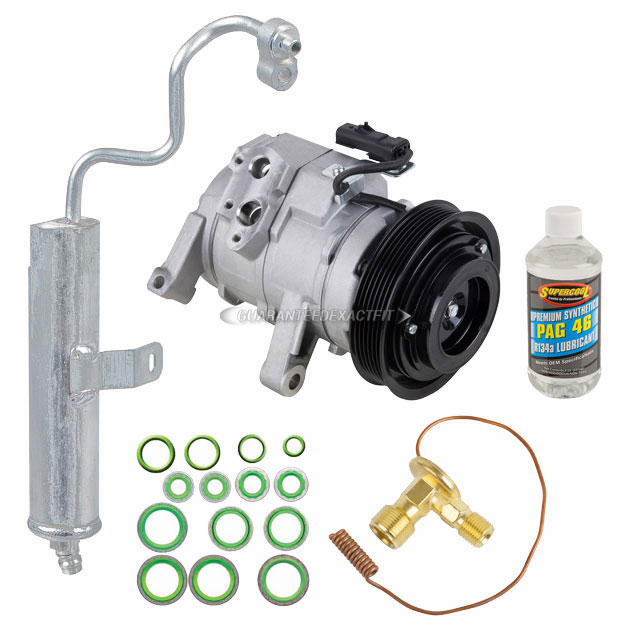 A/C Compressor For Jeep Grand Cherokee 2007-2010 - OEM Replacement 11191C