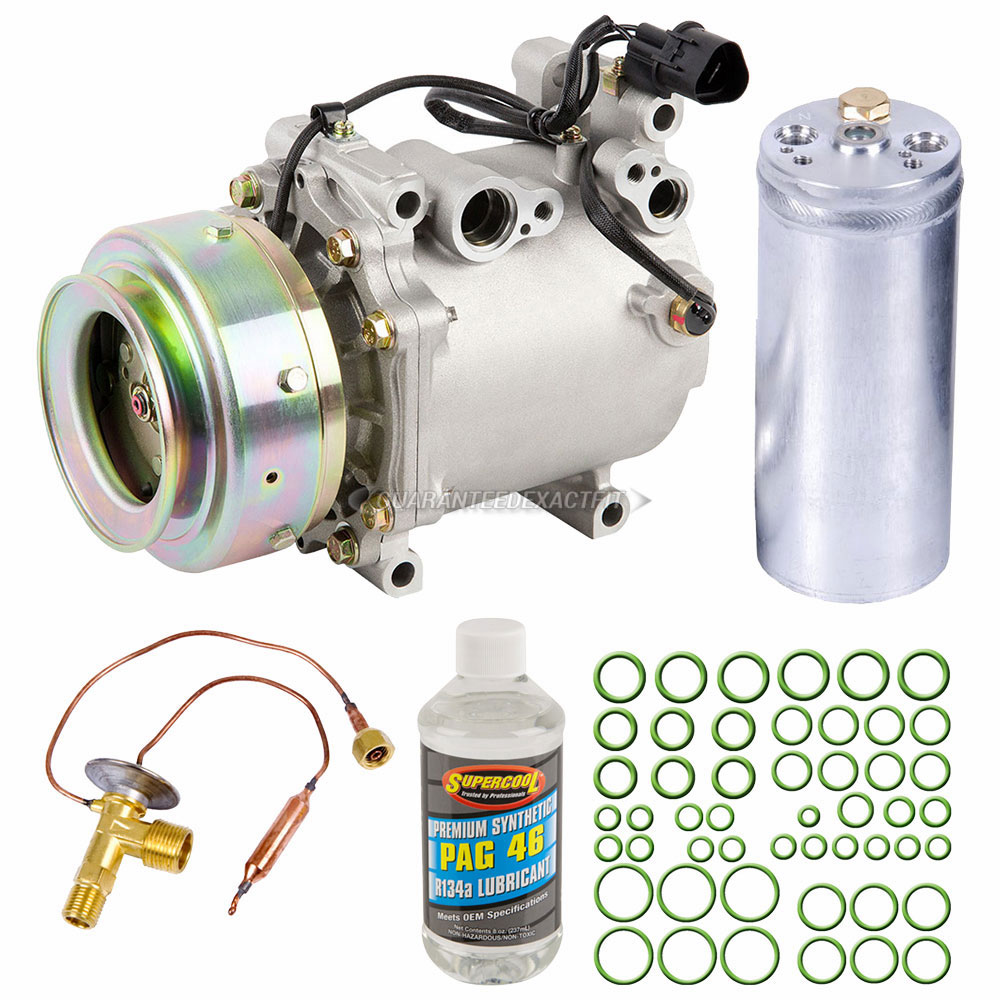 A/C Compressor and Components Kit 60-80454 rk A/C Compressor and C, 60 ...