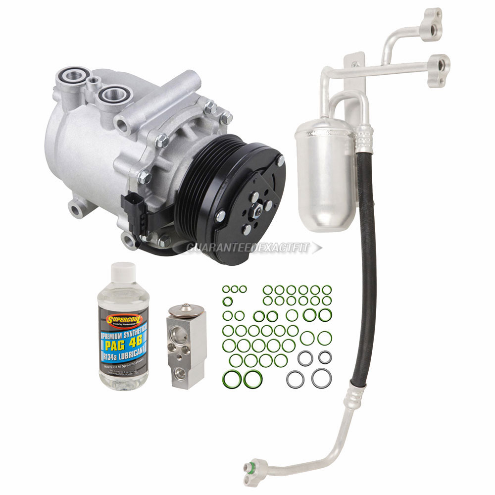 2005 Ford Expedition A/C Compressor and Components Kit With Rear Air 60