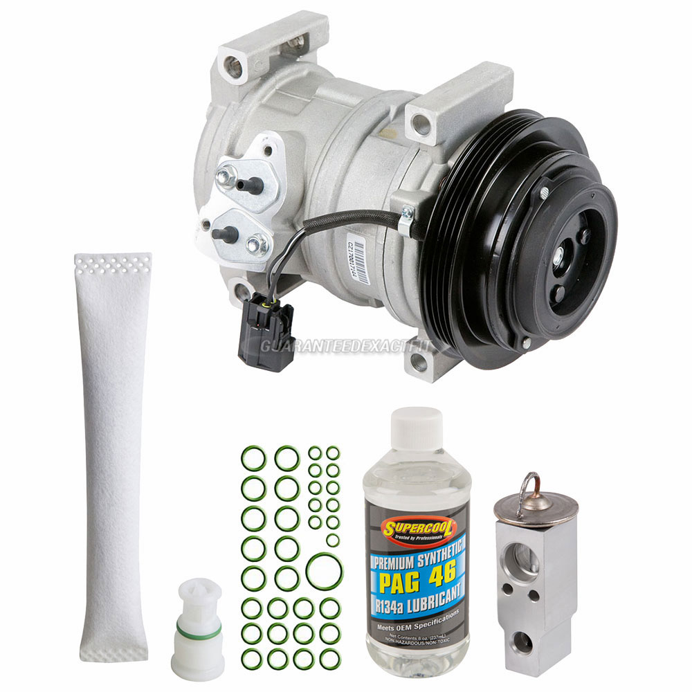 A/C Compressor and Components Kit 60-80466 rk A/C Compressor and C, 60 ...