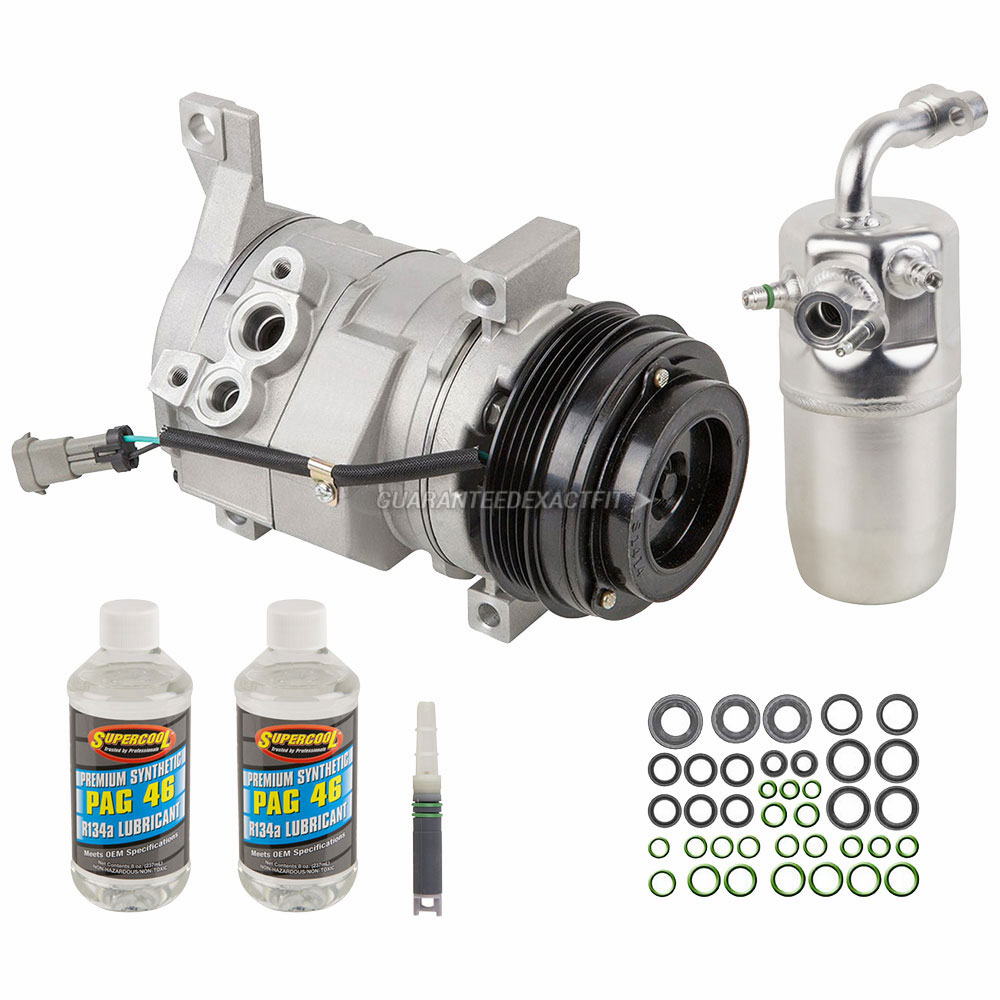 2007 Chevy Tahoe Ac Compressor