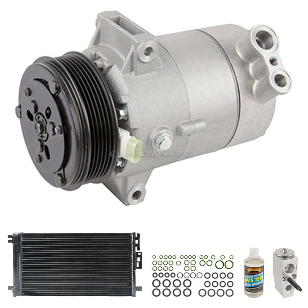 A/C Compressor and Components Kit 60-80525 r6 A/C Compressor and C, 60 ...