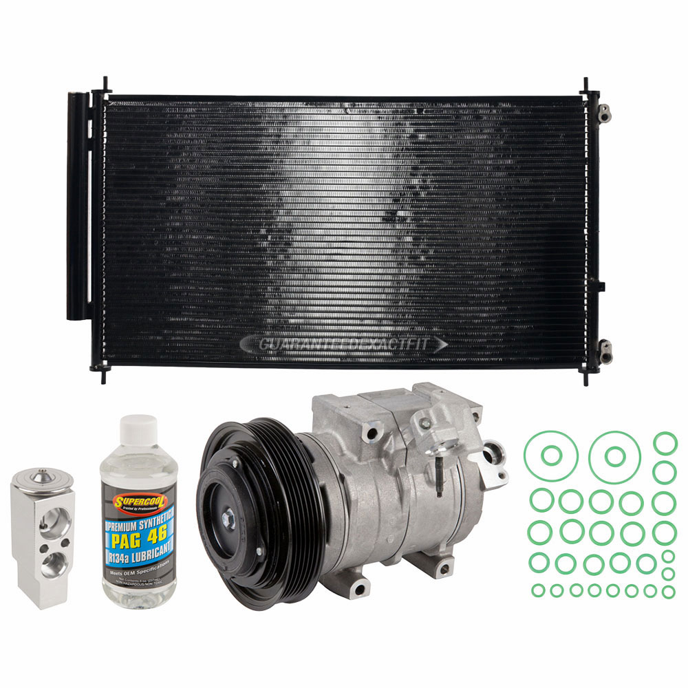 A/C Compressor and Components Kit 60-80569 r5 A/C Compressor and C, 60 ...