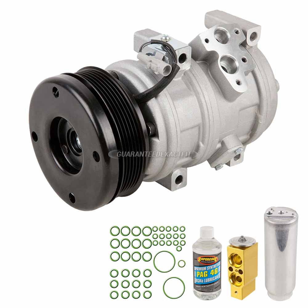 A/C Compressor and Components Kit 60-81147 RK A/C Compressor and C, 60 ...