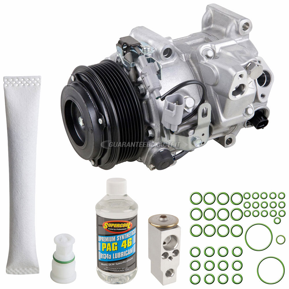 Oem Compressor A/C Compressor and Components Kit 60-81174 rn A/C Compressor and C, 60 ...