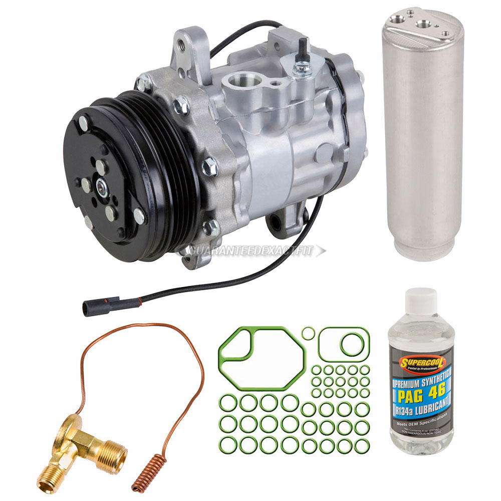 2001 Chevrolet Metro A/C Compressor and Components Kit All Models 60