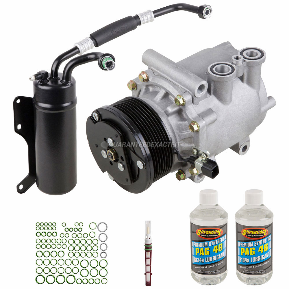 A/C Compressor and Components Kit 60-81272 rk A/C Compressor and C, 60 ...