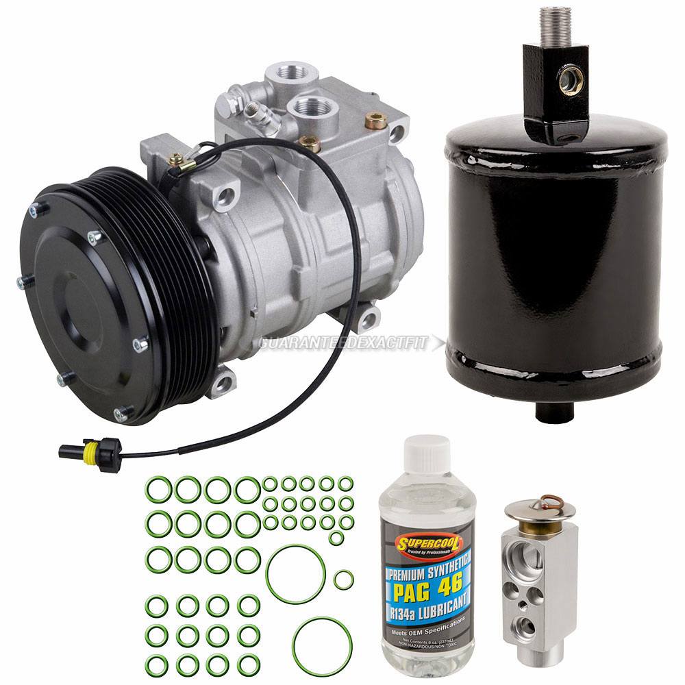 John Deere AC Compressor and Components Kit Parts, View Online Part