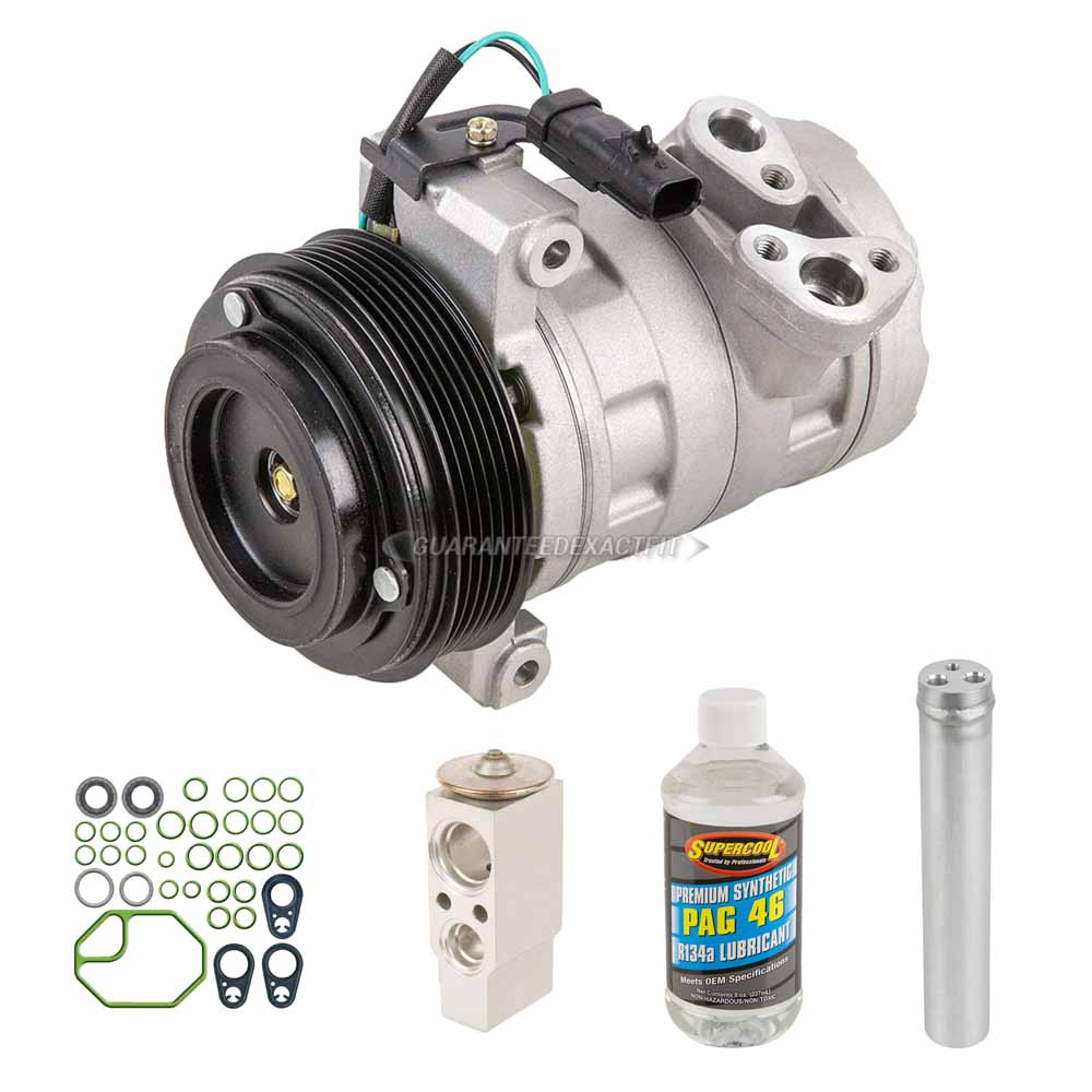 Ac Compressor For Jeep Wrangler