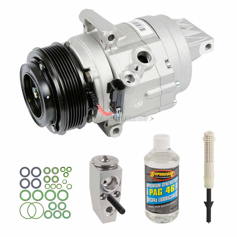 2011 Ford Fusion Ac Compressornull