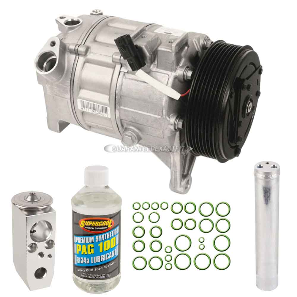 2008 Nissan Altima A/C Compressor and Components Kit 3.5L Engine 60