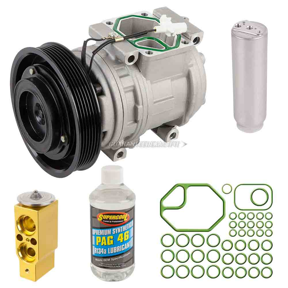 2001 toyota Corolla A/C Compressor and Components Kit All Models 60 ...