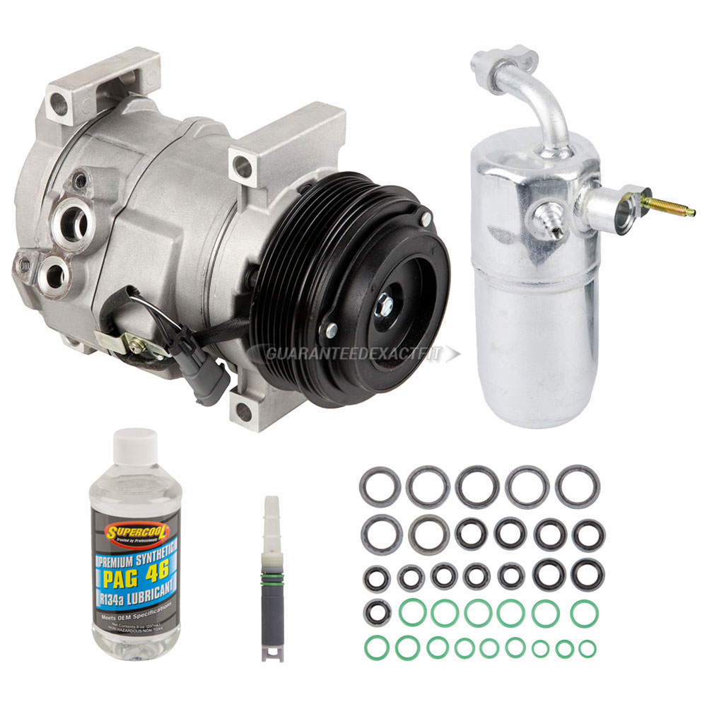 A/C Compressor and Components Kit 60-81589 rk A/C Compressor and C, 60 ...