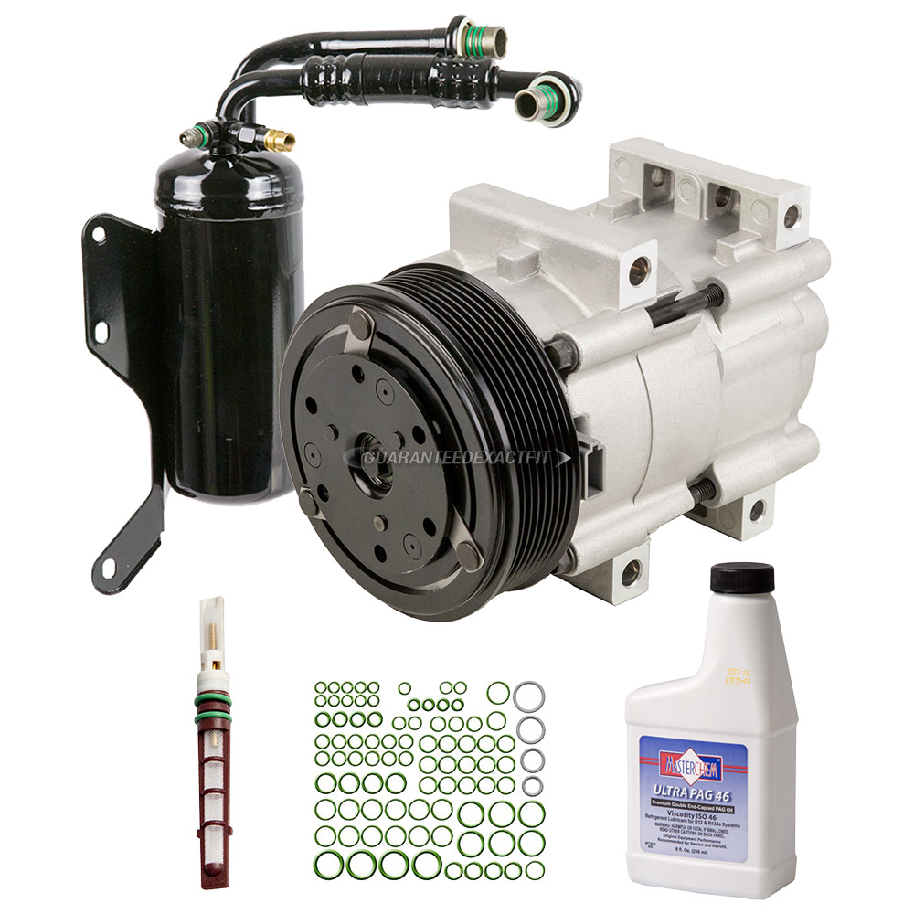 A/C Compressor and Components Kit 60-81655 rk A/C Compressor and C, 60 ...