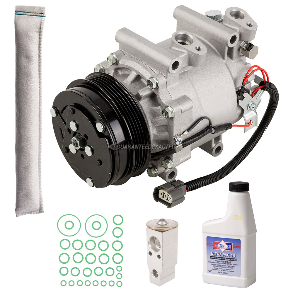 Honda Fit AC Compressor and Components Kit Parts, View Online Part Sale