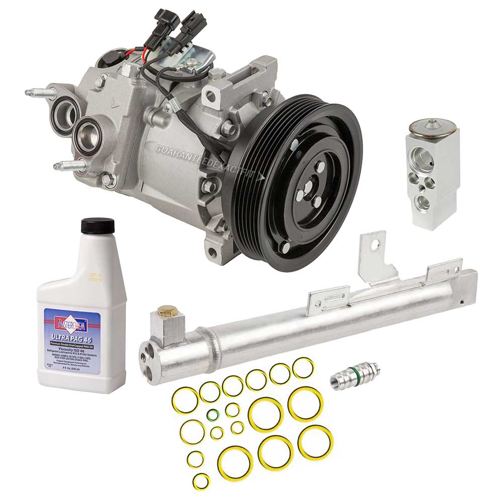 Compressor Loader Components A/C Compressor and Components Kit 60-81756 rk A/C Compressor and C, 60 ...