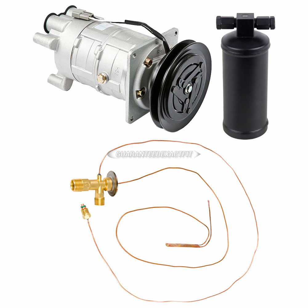 Chevrolet Pick-up Truck AC Compressor and Components Kit Parts, View ...