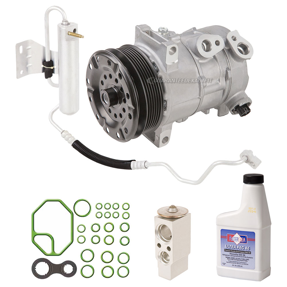 A/C Compressor and Components Kit 60-81974 rk A/C Compressor and C, 60 ...
