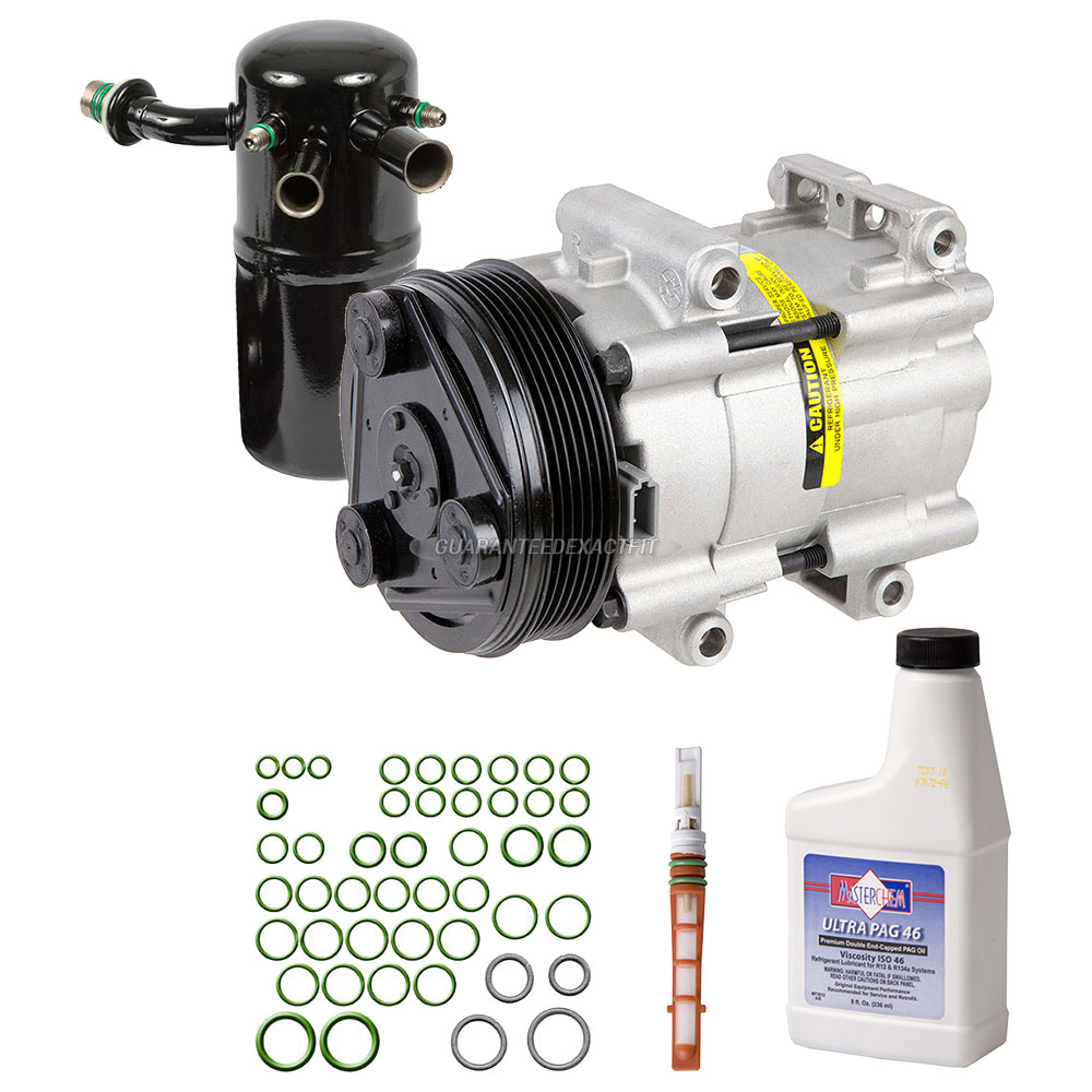 A/C Compressor and Components Kit 60-81984 rk A/C Compressor and C, 60 ...