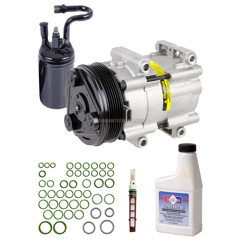 1990 ford Ranger A/C Compressor and Components Kit 2.3L, 3.0L, or 4.0L ...