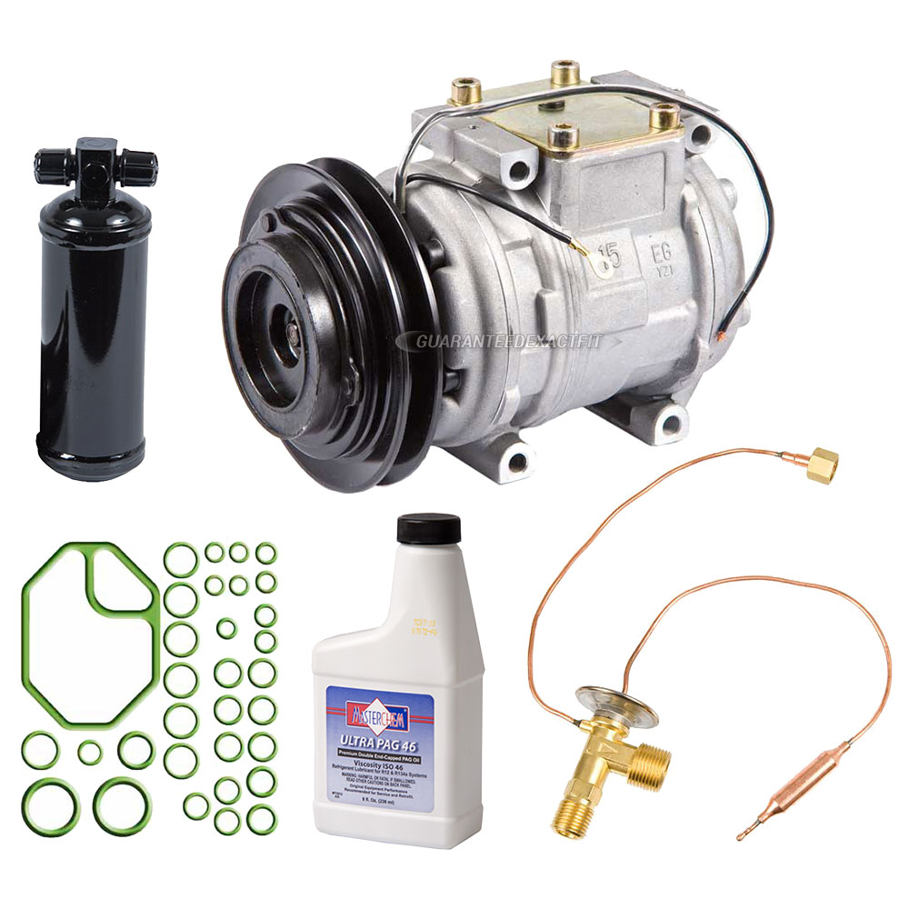 Kia Sportage AC Compressor and Components Kit Parts, View Online Part