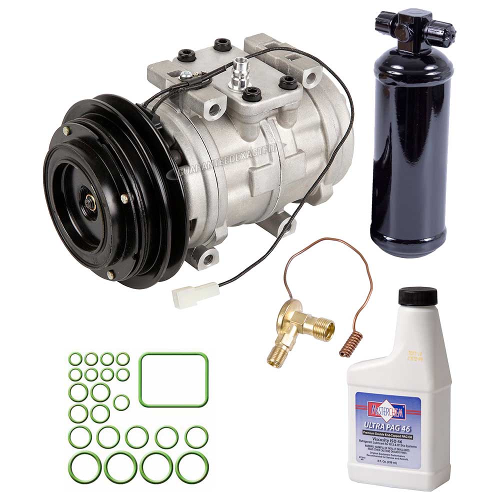 A/C Compressor and Components Kit 6082172 RK A/C Compressor and C, 60