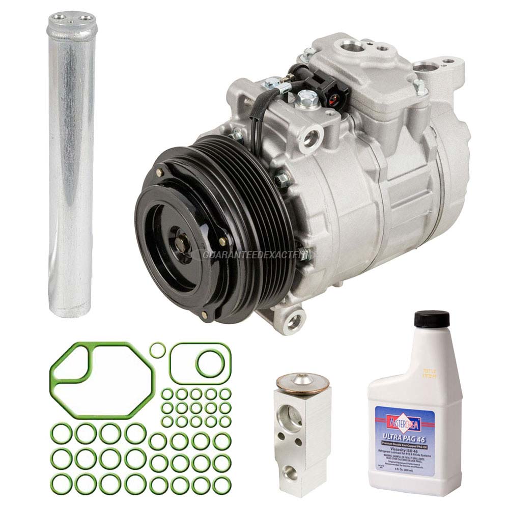 A/C Compressor and Components Kit 60-82377 RK A/C Compressor and C, 60 ...