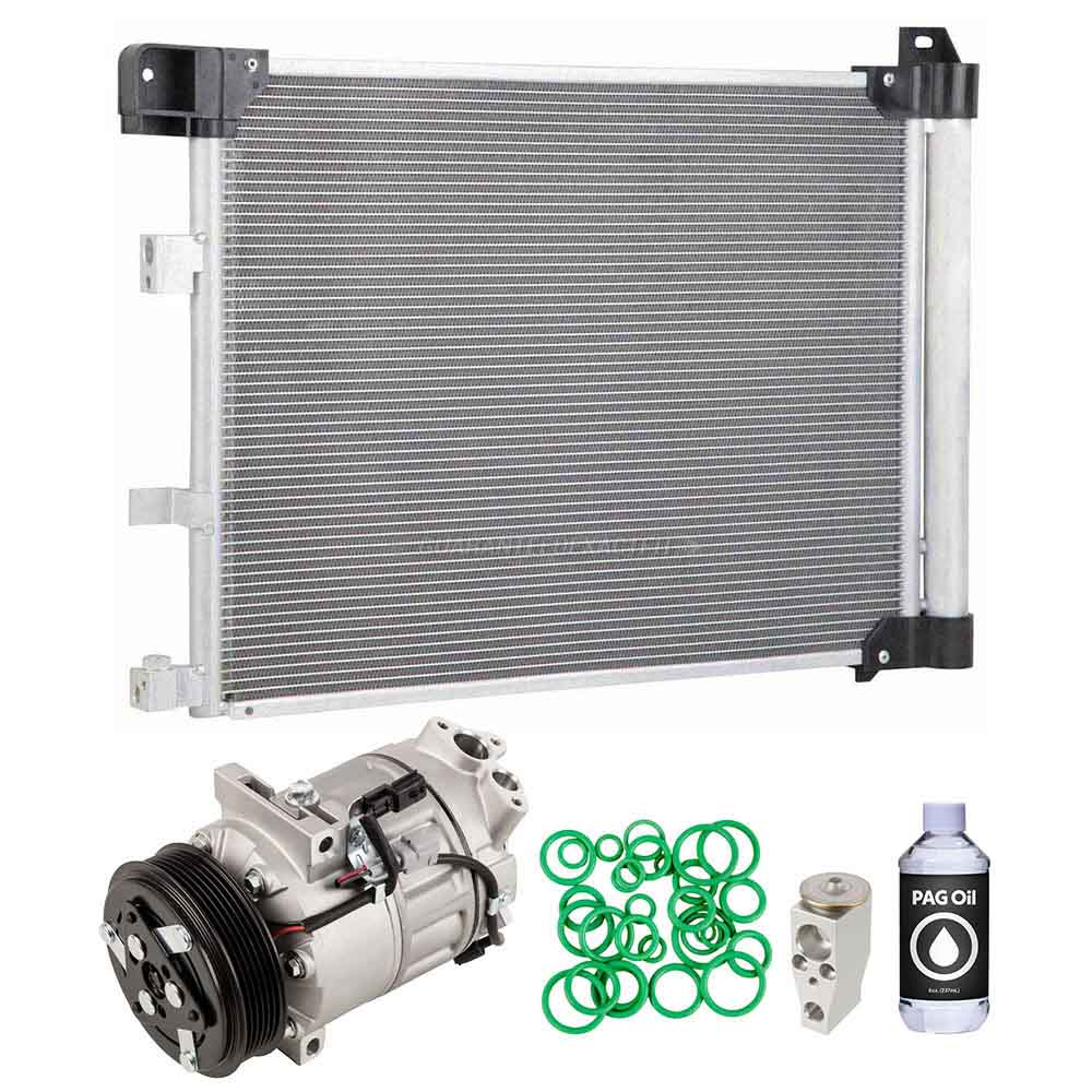 thumbnail image 2 of Comfort Auto A/C Compressor For 2013-2016 Nissan Sentra 1.8L – Replaces 926003SH0A, COM01730 2 of 6