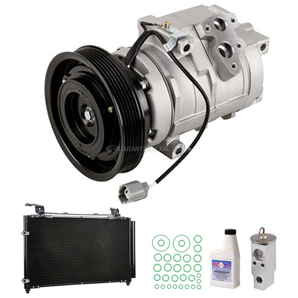 A/C Compressor and Components Kit 60-82463 r6 A/C Compressor and C, 60 ...