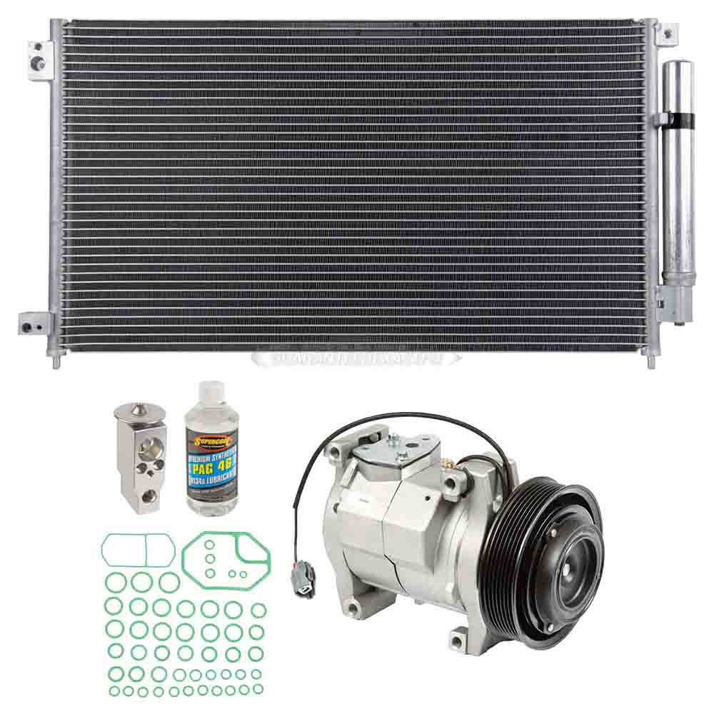 Ac Compressor 2005 Honda Accord