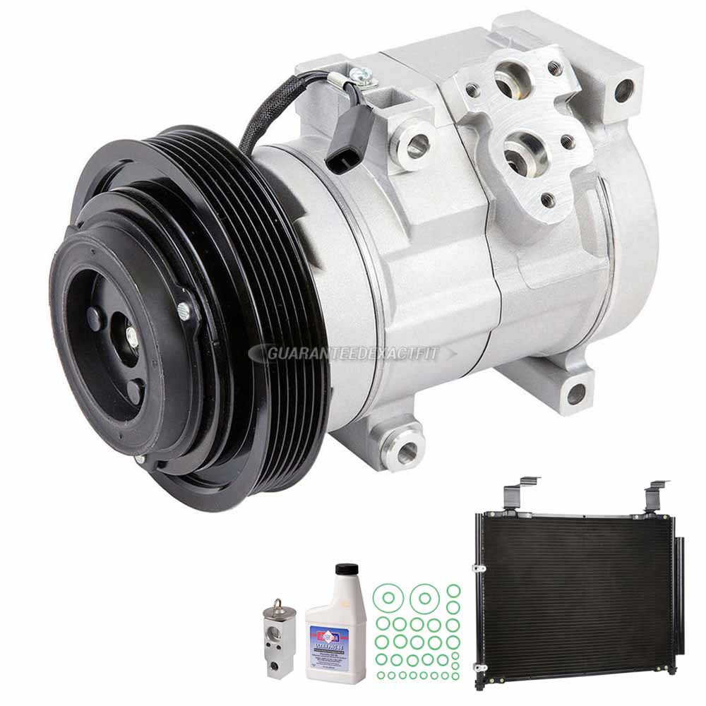 A/C Compressor and Components Kit 60-82507 r6 A/C Compressor and C, 60 ...