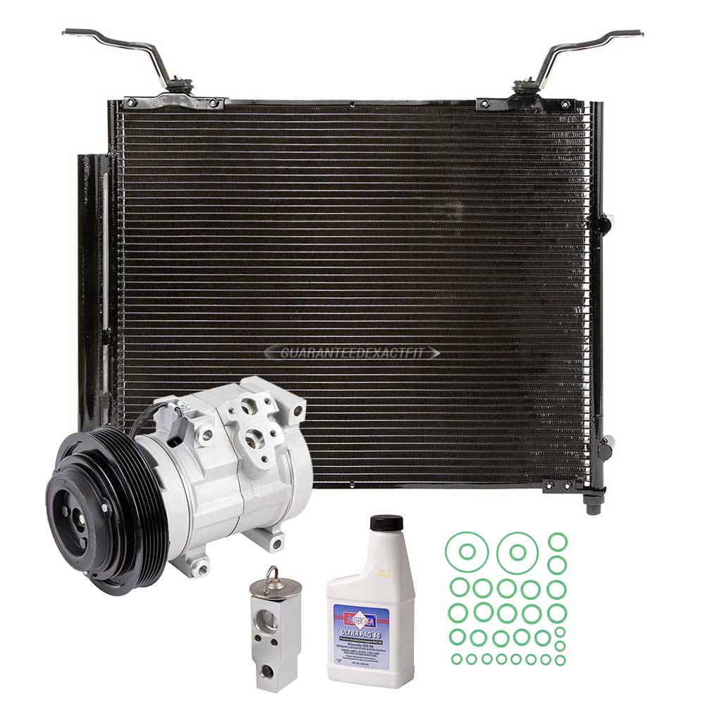 2006 Honda Pilot A/C Compressor and Components Kit All Models 6082508 R6