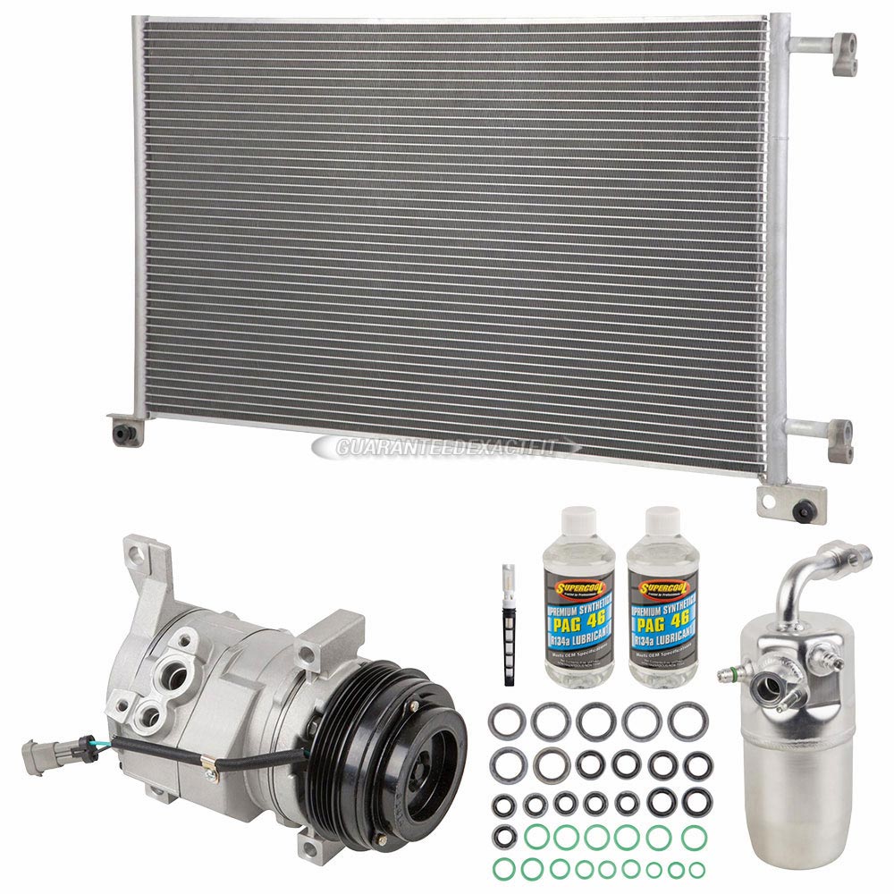 A/C Compressor and Components Kit 60-82627 ck A/C Compressor and C, 60 ...